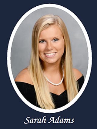 Omicron Chapter Composite Detail, Sarah Adams, 2019-2020