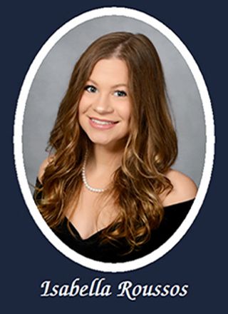 Omicron Chapter Composite Detail, Isabella Roussos, 2019-2020