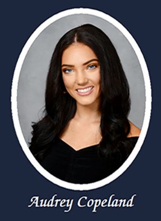 Omicron Chapter Composite Detail, Audrey Copeland, 2019-2020