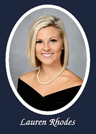 Omicron Chapter Composite Detail, Lauren Rhodes, 2019-2020