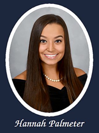 Omicron Chapter Composite Detail, Hannah Palmeter, 2019-2020