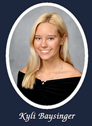 Omicron Chapter Composite Detail, Kyli Baysinger, 2019-2020