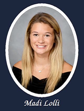 Omicron Chapter Composite Detail, Madi Lolli, 2019-2020
