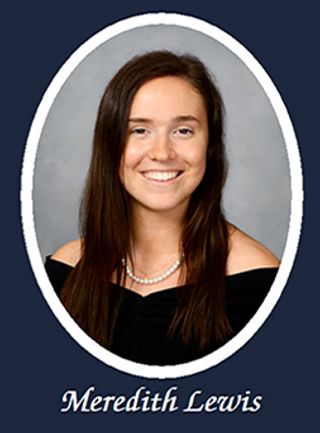 Omicron Chapter Composite Detail, Meredith Lewis, 2019-2020
