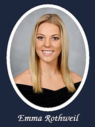 Omicron Chapter Composite Detail, Emma Rothweil, 2019-2020
