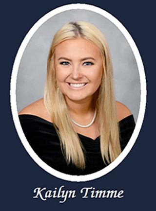 Omicron Chapter Composite Detail, Kailyn Timme, 2019-2020