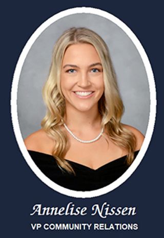 Omicron Chapter Composite Detail, Annelise Nissen, 2019-2020