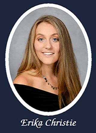 Omicron Chapter Composite Detail, Erika Christie, 2019-2020