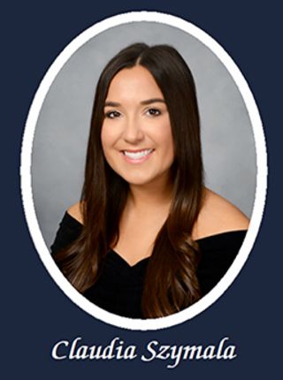 Omicron Chapter Composite Detail, Claudia Szymala, 2019-2020