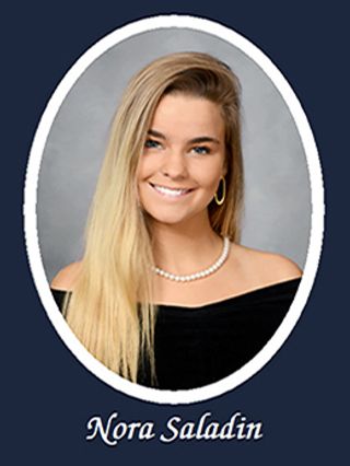 Omicron Chapter Composite Detail, Nora Saladin, 2019-2020