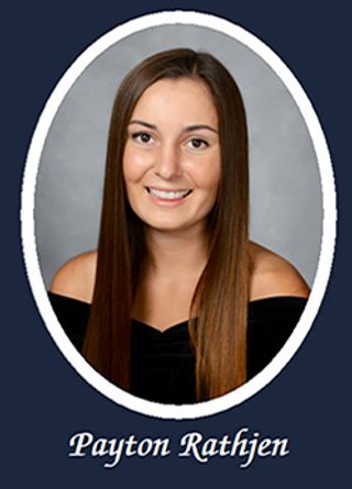 Omicron Chapter Composite Detail, Payton Rathjen, 2019-2020