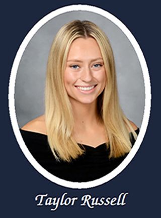 Omicron Chapter Composite Detail, Taylor Russell, 2019-2020