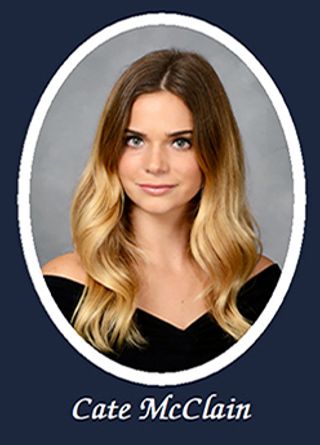 Omicron Chapter Composite Detail, Cate McClain, 2019-2020
