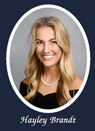 Omicron Chapter Composite Detail, Hayley Brandt, 2019-2020