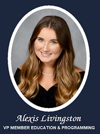 Omicron Chapter Composite Detail, Alexis Livingston, 2019-2020