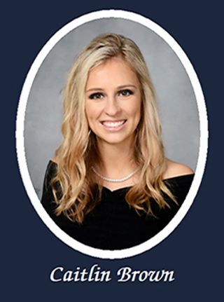 Omicron Chapter Composite Detail, Caitlin Brown, 2019-2020