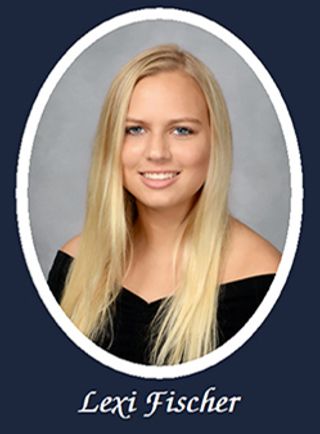 Omicron Chapter Composite Detail, Lexi Fischer, 2019-2020