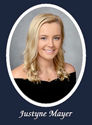 Omicron Chapter Composite Detail, Justyne Mayer, 2019-2020