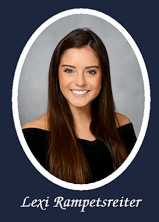 Omicron Chapter Composite Detail, Lexi Rampetsreiter, 2019-2020