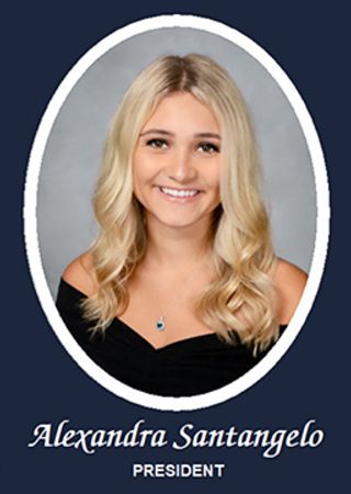 Omicron Chapter Composite Detail, Alexandra Santangelo, 2019-2020