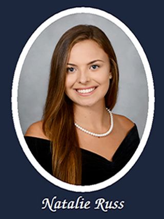 Omicron Chapter Composite Detail, Natalie Russ, 2019-2020