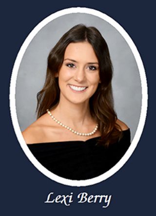 Omicron Chapter Composite Detail, Lexi Berrry, 2019-2020