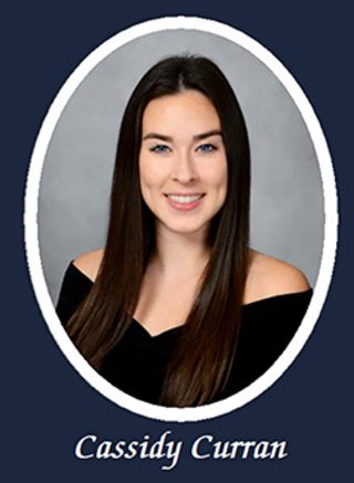 Omicron Chapter Composite Detail, Cassidy Curran, 2019-2020