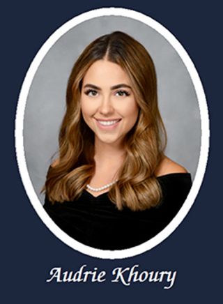 Omicron Chapter Composite Detail, Audrie Khoury, 2019-2020