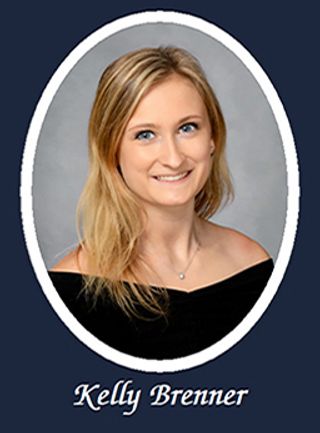 Omicron Chapter Composite Detail, Kelly Brenner, 2019-2020