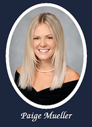 Omicron Chapter Composite Detail, Paige Mueller, 2019-2020