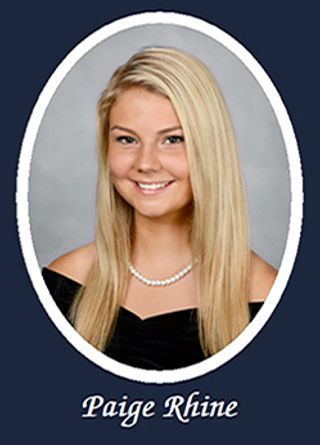 Omicron Chapter Composite Detail, Paige Rhine, 2019-2020