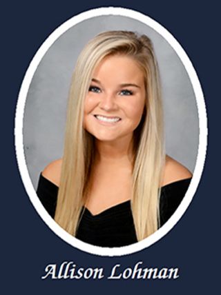 Omicron Chapter Composite Detail, Allison Lohman, 2019-2020