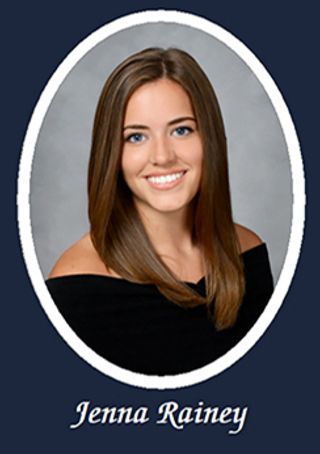 Omicron Chapter Composite Detail, Jenna Rainey, 2019-2020