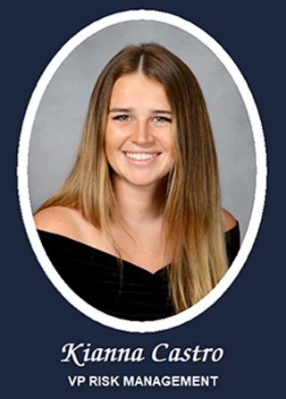 Omicron Chapter Composite Detail, Kianna Castro, 2019-2020