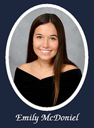 Omicron Chapter Composite Detail, Emily McDoniel, 2019-2020