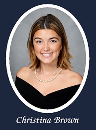 Omicron Chapter Composite Detail, Christina Brown, 2019-2020