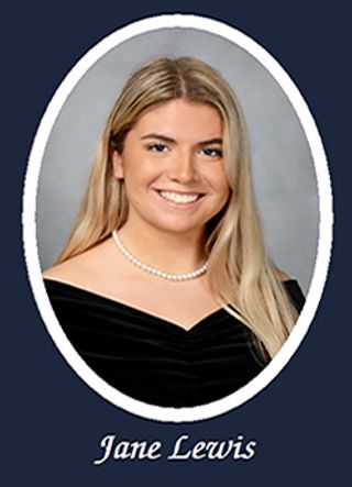 Omicron Chapter Composite Detail, Jane Lewis, 2019-2020