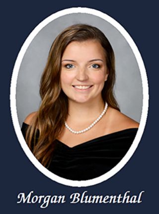 Omicron Chapter Composite Detail, Morgan Blumenthal, 2019-2020