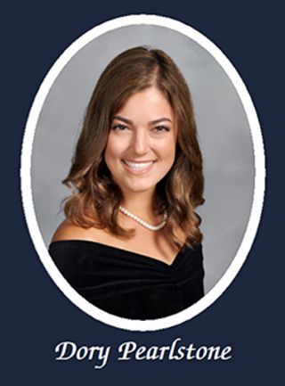 Omicron Chapter Composite Detail, Dory Pearlstone, 2019-2020