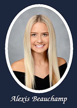 Omicron Chapter Composite Detail, Alexis Beauchamp, 2019-2020