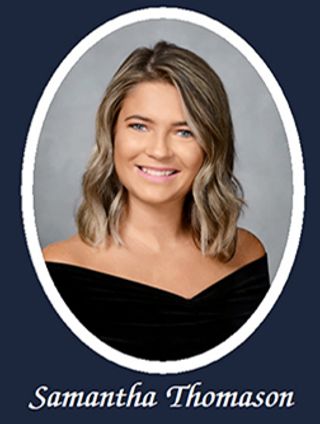 Omicron Chapter Composite Detail, Samantha Thomason, 2019-2020