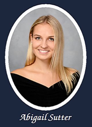 Omicron Chapter Composite Detail, Abigail Sutter, 2020-2021