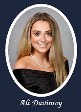 Omicron Chapter Composite Detail, Ali Davinroy, 2020-2021
