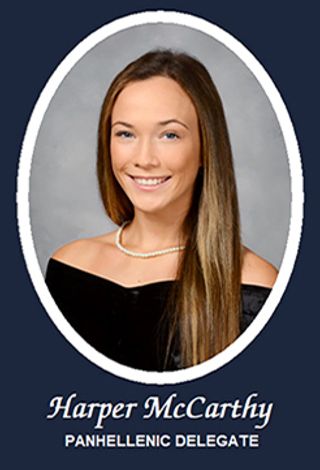 Omicron Chapter Composite Detail, Harper McCarthy, 2020-2021