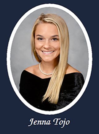 Omicron Chapter Composite Detail, Jenna Tojo, 2020-2021
