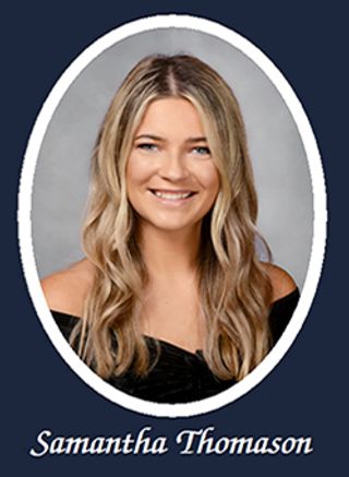 Omicron Chapter Composite Detail, Samantha Thomason, 2020-2021