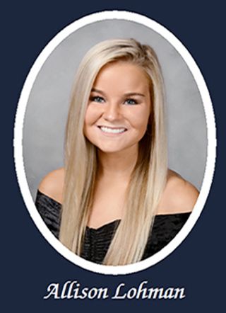 Omicron Chapter Composite Detail, Allison Lohman, 2020-2021