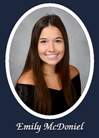 Omicron Chapter Composite Detail, Emily McDoniel, 2020-2021
