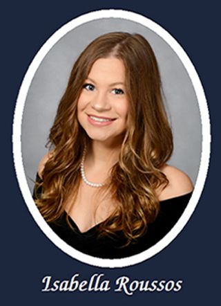 Omicron Chapter Composite Detail, Isabella Roussos, 2020-2021