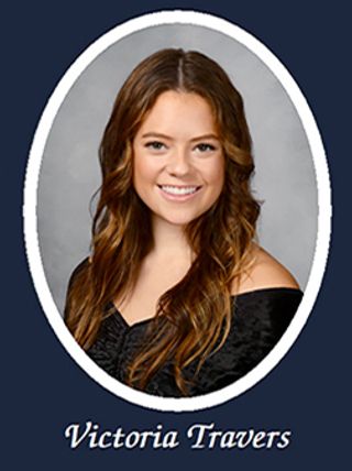 Omicron Chapter Composite Detail, Victoria Travers, 2020-2021